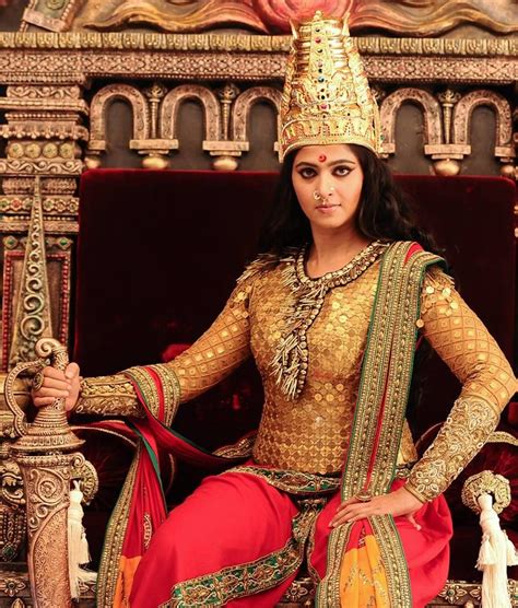 Anushka Shetty As Rudhrama Devi Veethi Rudrama Devi Anushka Pics