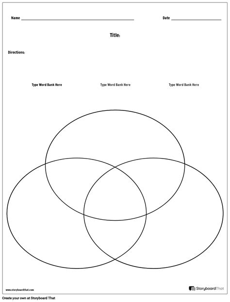 Venn Diagram Worksheet Storyboard By Worksheet Templates The Best