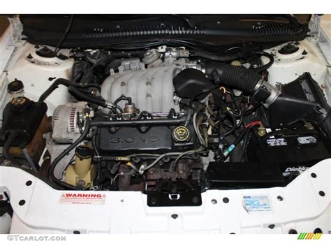 1996 Ford Taurus Gl Wagon 30 Liter Ohv 12 Valve V6 Engine Photo