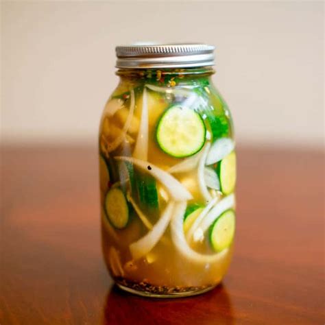 Spicy Homemade Pickle Juice Recipe Beginnerfood