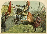King Henry V at the Battle of Agincourt, 25 October 1415