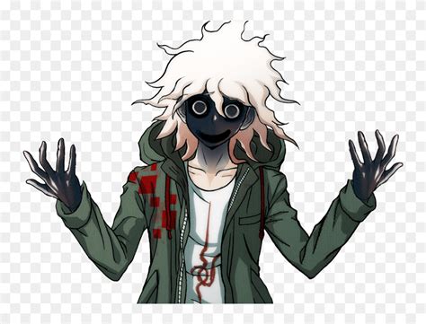 Maybe you would like to learn more about one of these? Komaeda Png - All Nagito Komaeda Sprites, Transparent Png ...