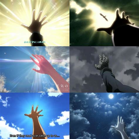 List 98 Wallpaper Anime Hand Reaching Out To The Sky Latest