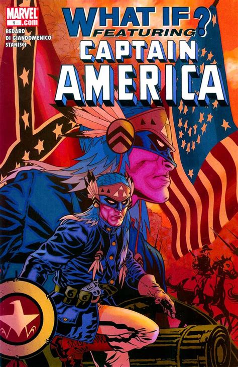 What If Captain America Vol 1 2006 Marvel Database Fandom