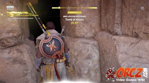Assassin S Creed Origins Tomb Of Khufu Orcz Com The Video Games Wiki