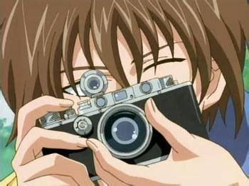 Post A Pic Of Any Anime Character Holding A Camera Anime Respuestas Fanpop