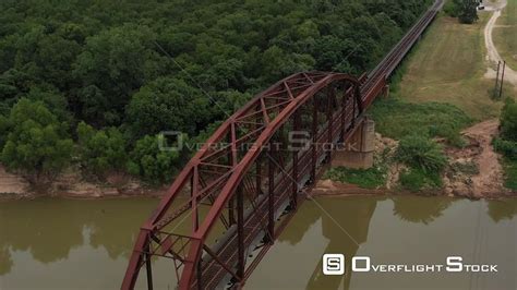 Overflightstock Bridges Across The Brazos River Brazos County