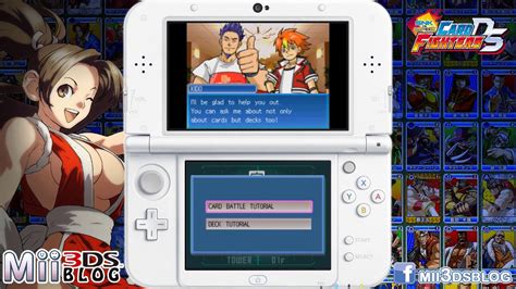 2 mas em outra entrevista, ambas franquias dizem que eles não iriam mais colaborar entre si. SNK vs. Capcom Card Fighters DS - 01 - YouTube