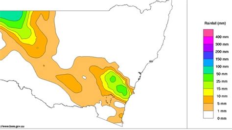 Weather Parts Of Nsws North Record Heaviest Rainfall Totals In