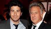 Dustin Hoffman's son Jake reveals sweet story behind his 'fighting ...