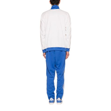 Includes track jacket and track pants. Lyst - Adidas Originals Franz Beckenbauer Tracksuit in ...