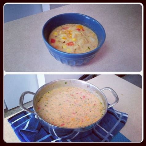 I've made notes on adaptations in the recipe for you. Copycat Panera Bread Summer Corn Chowder! So Yummy ...
