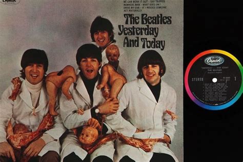 The Beatles Yesterday And Today Rare First State Butcher Cover Lp