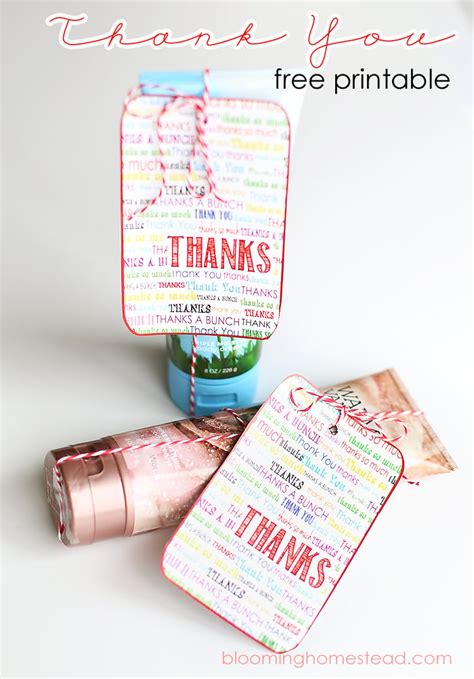 25 Creative Ways To Say Thank You Crazy Little Projects