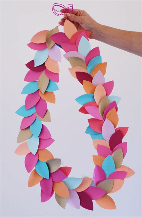 This Diy Paper Garland Is 100 Percent Party Ready Craftsy
