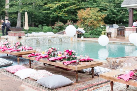 12 Essential Pool Party Ideas For Your Mid Summer Soirée Partyslate