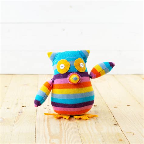 Sock Owl Craft Kit Sock Creatures