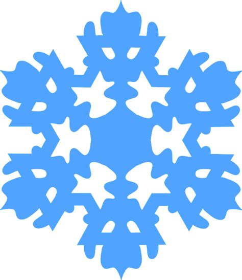 Blue Snowflake Png Free Logo Image