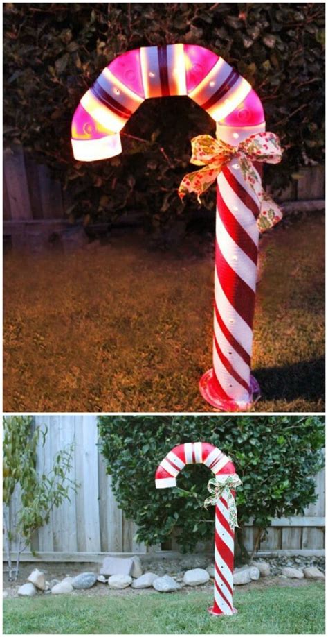 20 Impossibly Creative Diy Outdoor Christmas Decorations Diy And Crafts