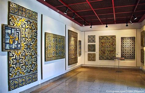 Museu Do Azulejo De Lisboa Narra A História Impressa Em Cerâmica