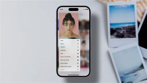 How to Change Album Cover in Photos App on iPhone | appsntips
