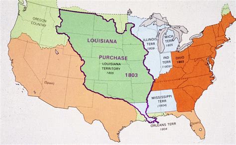 The louisiana purchase in 1803 must surely qualify as the most important and influential real estate deal of all time. Why France Sold the Louisiana Purchase to the US for So ...