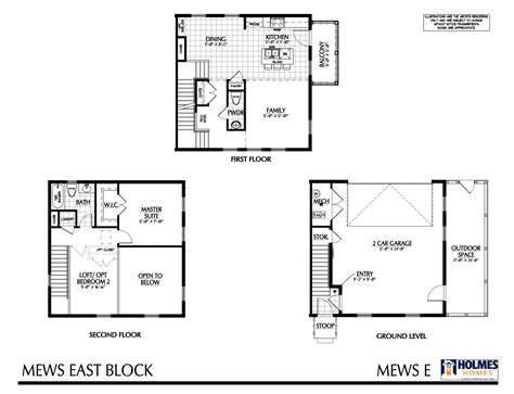 Mews E Model By Holmes Homes New Homes Of Utah