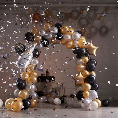 Balloon Arch Kit | Balloon arch, Balloon decorations party, Balloons