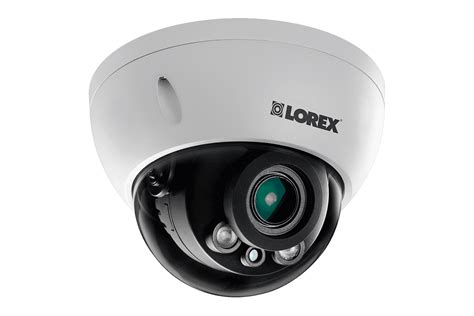 2K Resolution IP Camera System with Monitor and 2 Domes | Lorex