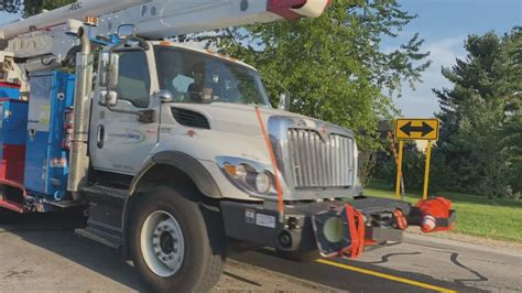 Consumers Energy Expects Power Restoration Progress A Day After Storms