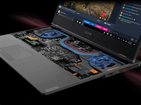 Lenovo Legion Eleva El Nivel Con Coldfront 20 Dual Burn Y Truestrike