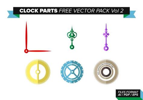 Clock Hands Vector 117002 Vector Art At Vecteezy