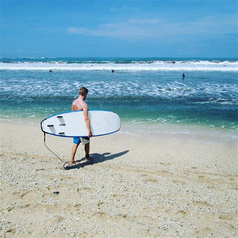 5 Top Spots For Beginners Surfing In Bali