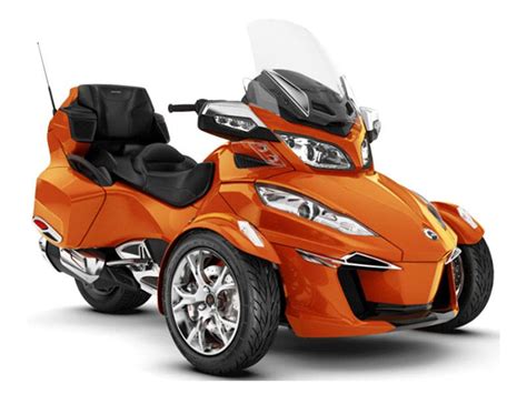 used 2019 can am spyder rt limited phoenix orange metallic chrome edition motorcycles in