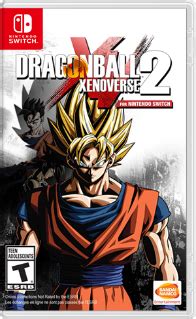 License coordinated by funimation® productions, ltd. DRAGON BALL Xenoverse 2 for Nintendo Switch for Nintendo ...