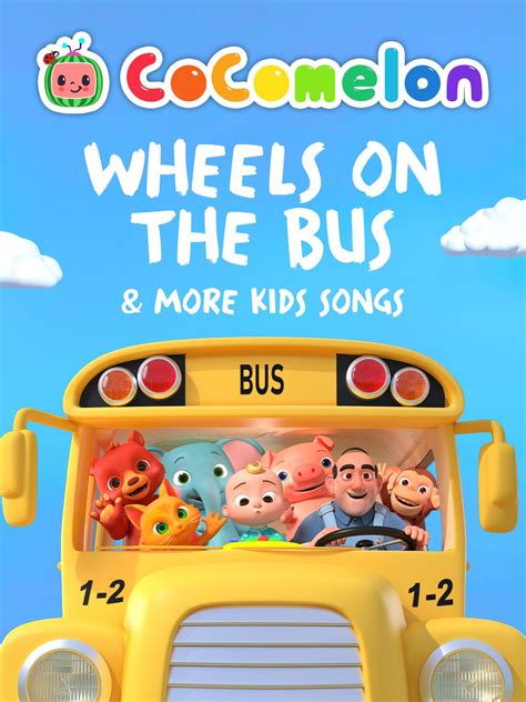 Prime Video: Wheels on the Bus & More Kids Songs - CoComelon Wheels On