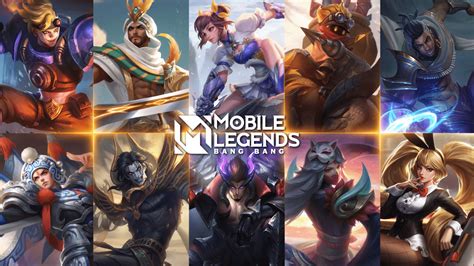 Best Builds For The Best Heroes In Mobile Legends Bang Bang