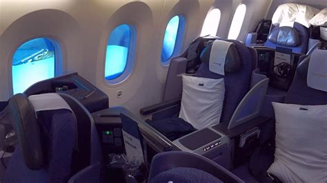 United Boeing 787 First Class