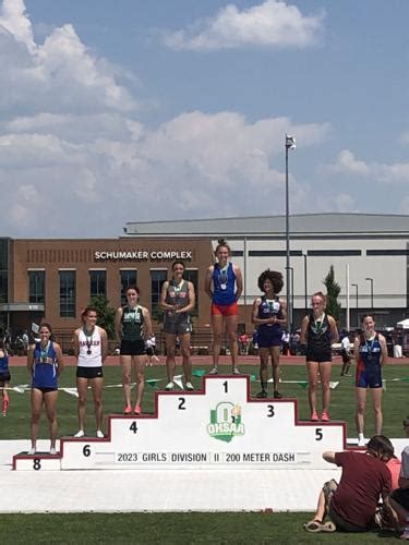 Best Of Yancey And Tootle Placed At The Track And Field State