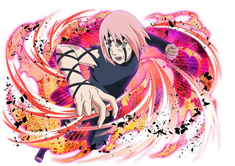 Sakura Vs Kaguya Render Ultimate Ninja Blazing By Maxiuchiha22 On