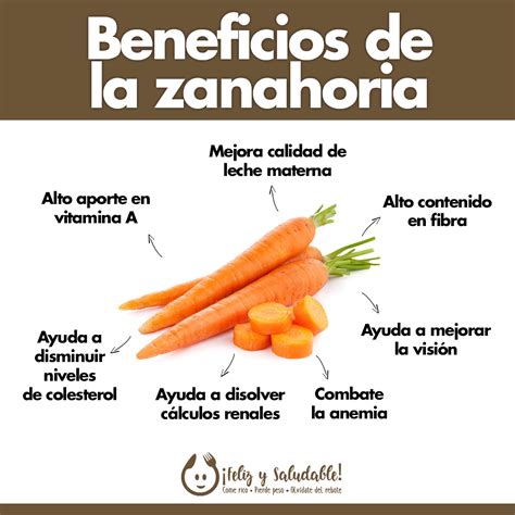 Beneficios De La Zanahoria Artofit