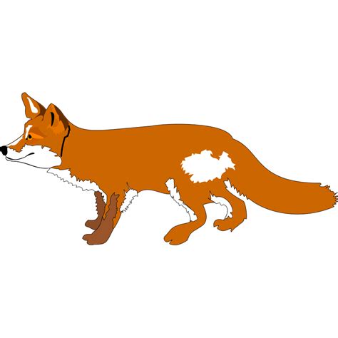 Fox Running Png Svg Clip Art For Web Download Clip Art Png Icon Arts