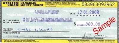 Find out how much a money order costs or if your money order is real and whether it has been when sending money by mail, use money orders as a safe alternative to cash and personal fill out the money order at the counter with a retail associate. My blog