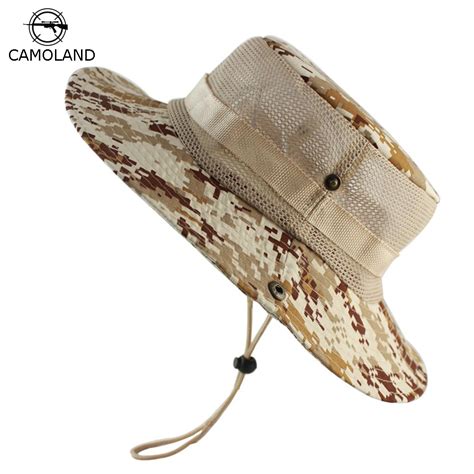 Tactical Airsoft Sniper Camouflage Boonie Hats Nepalese Cap Militares