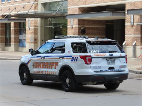 Harris County Sheriff Ford Police Interceptor Utility Flickr