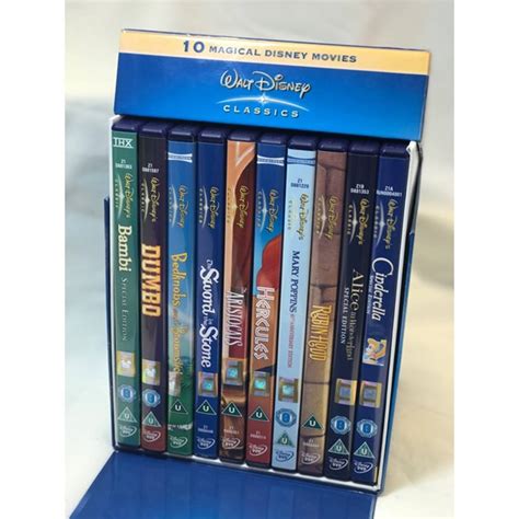 Rare Disney Dvd Classics Boxset U Oxfam Gb Oxfams Online Shop