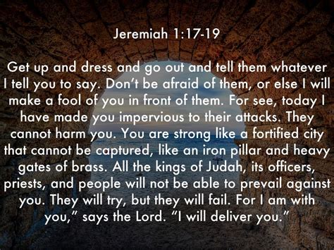 Jeremiah 117 19 Biblical Quotes Jeremiah 1 Life Quotes