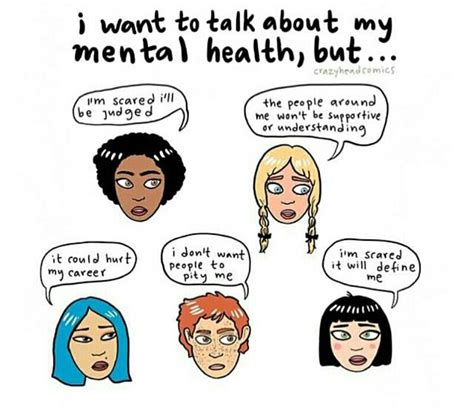 Mental Illness Is More Visible Than Ever Yet The Stigma