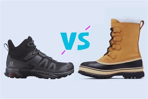 Hiking Boots Vs Snow Boots A Complete Comparison With Table