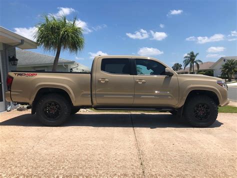 2018 Tacoma Trd Sport Quicksand Trd Pro Upgrades Tacoma World